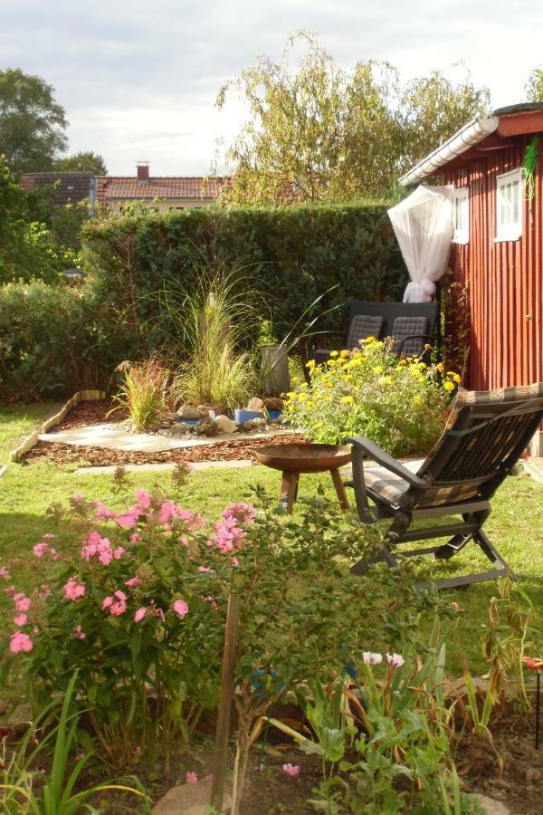 Ostseenahe Gartenidylle Eg ริบนิทซ์-ดัมการ์เทิน ภายนอก รูปภาพ